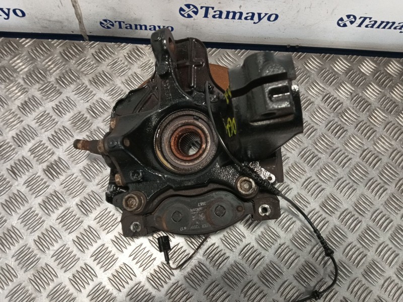 Recambio de mangueta delantera izquierda para fiat ducato caja cerrada 33 (06.2006 =>) 2.2 jtd cat referencia OEM IAM   