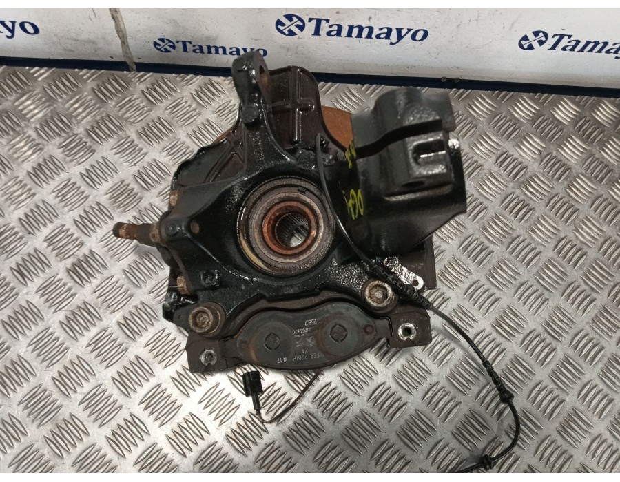 Recambio de mangueta delantera izquierda para fiat ducato caja cerrada 33 (06.2006 =>) 2.2 jtd cat referencia OEM IAM   