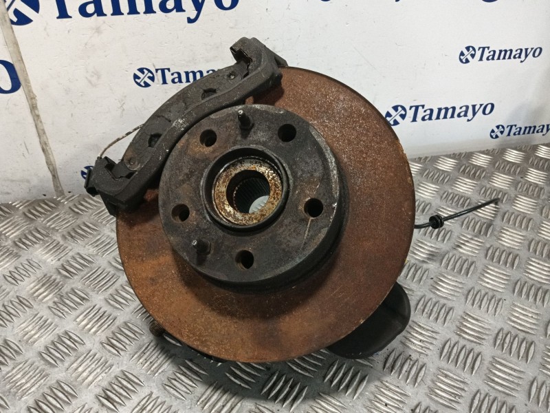 Recambio de mangueta delantera izquierda para fiat ducato caja cerrada 33 (06.2006 =>) 2.2 jtd cat referencia OEM IAM   