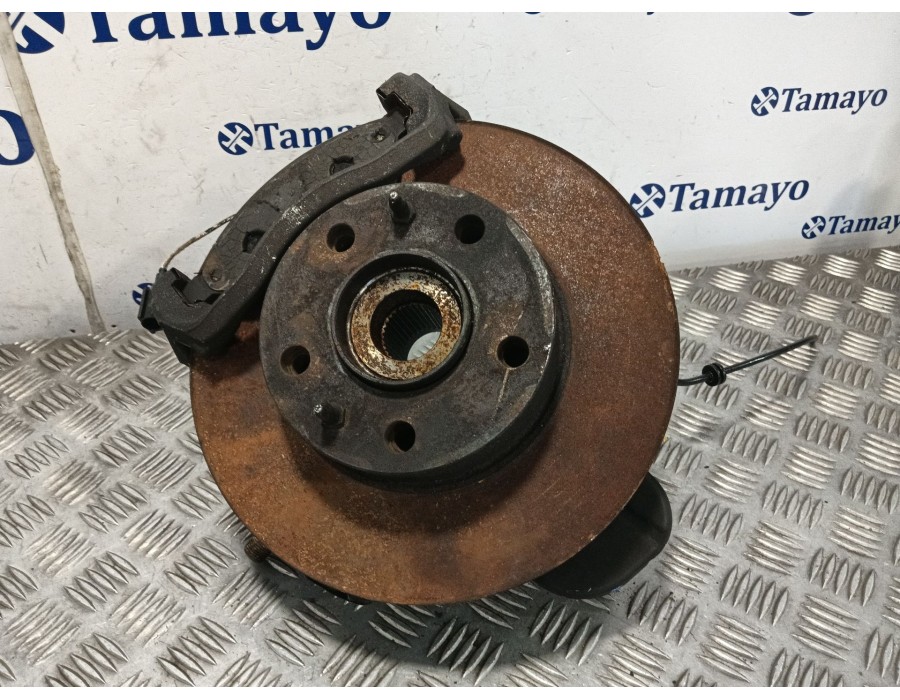 Recambio de mangueta delantera izquierda para fiat ducato caja cerrada 33 (06.2006 =>) 2.2 jtd cat referencia OEM IAM   