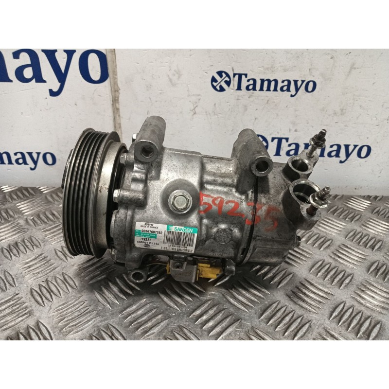 Recambio de compresor aire acondicionado para mini mini clubman (r55) cooper d referencia OEM IAM 921317504 CMP01R134A SD6V12