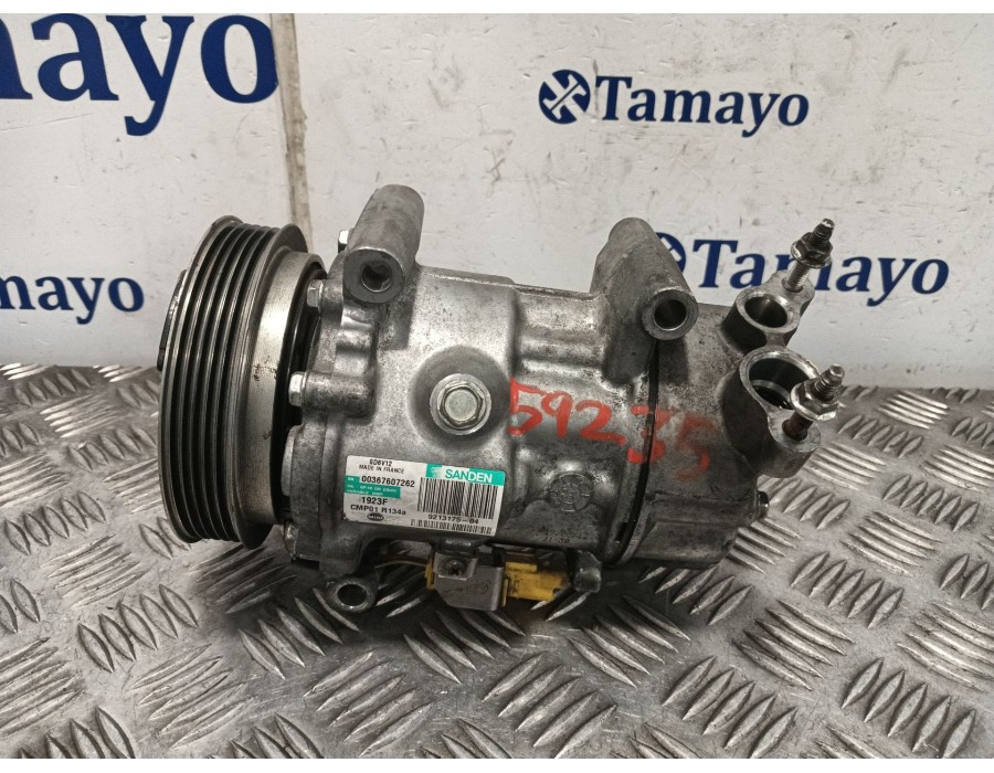 Recambio de compresor aire acondicionado para mini mini clubman (r55) cooper d referencia OEM IAM 921317504 CMP01R134A SD6V12