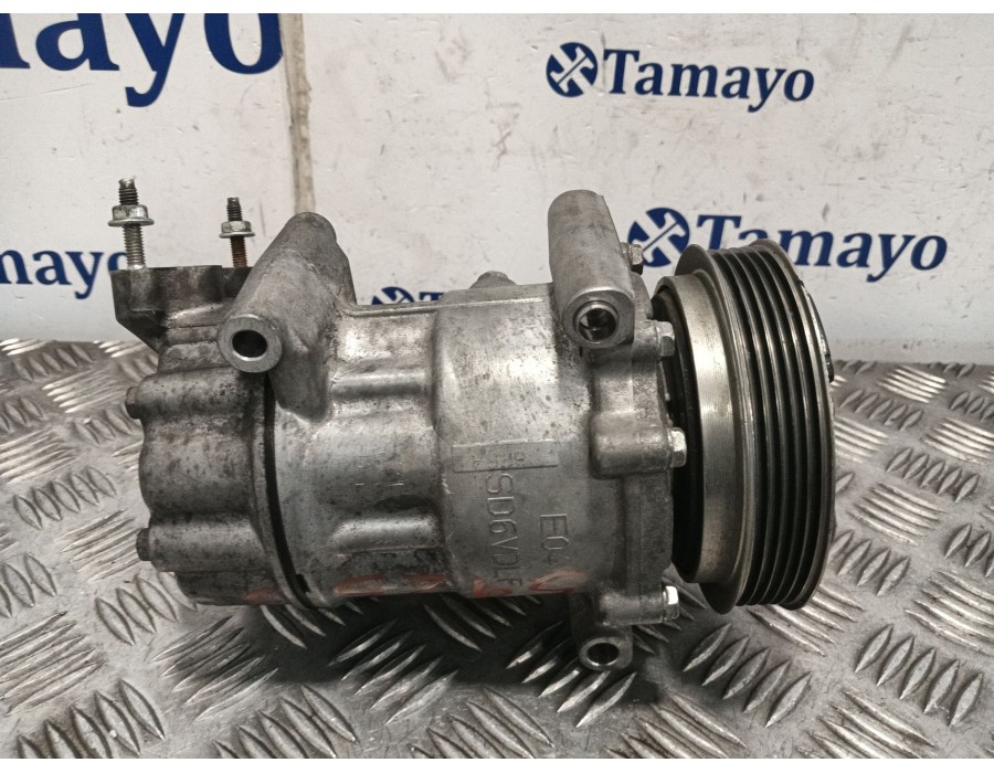 Recambio de compresor aire acondicionado para mini mini clubman (r55) cooper d referencia OEM IAM 921317504 CMP01R134A SD6V12