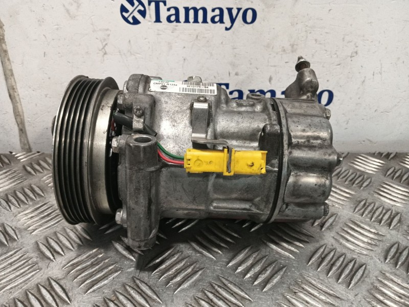 Recambio de compresor aire acondicionado para mini mini clubman (r55) cooper d referencia OEM IAM 921317504 CMP01R134A SD6V12