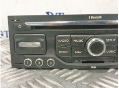 Recambio de sistema audio / radio cd para citroën c4 coupe referencia OEM IAM 21491J02  608251 2