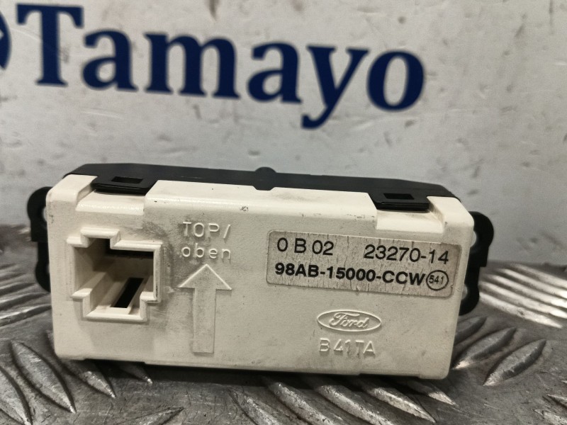 Recambio de pantalla multifuncion para ford focus i sedán (dfw) 1.6 16v referencia OEM IAM 98AB15000CCW  