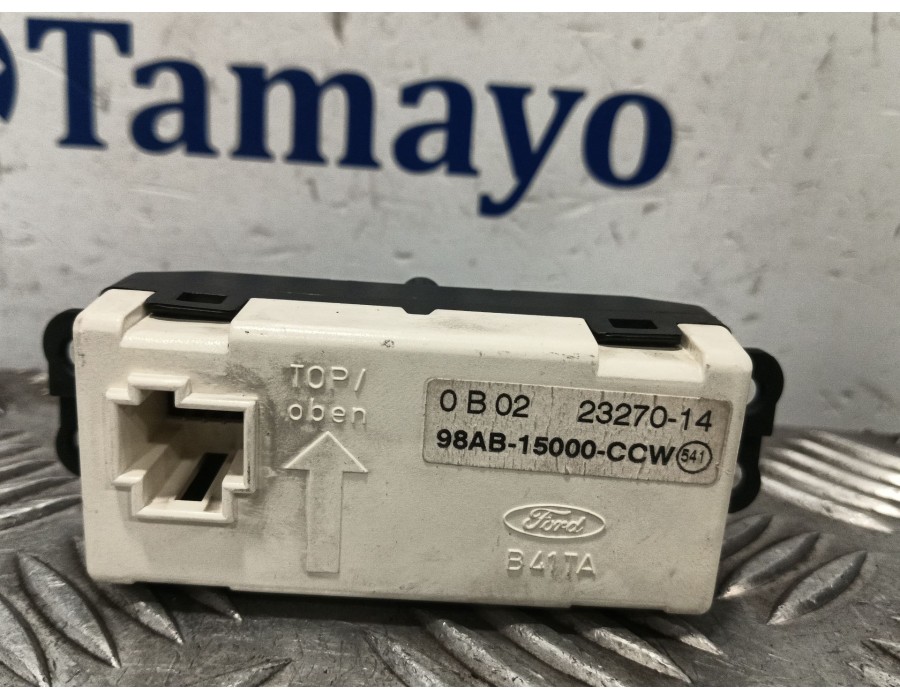 Recambio de pantalla multifuncion para ford focus i sedán (dfw) 1.6 16v referencia OEM IAM 98AB15000CCW  