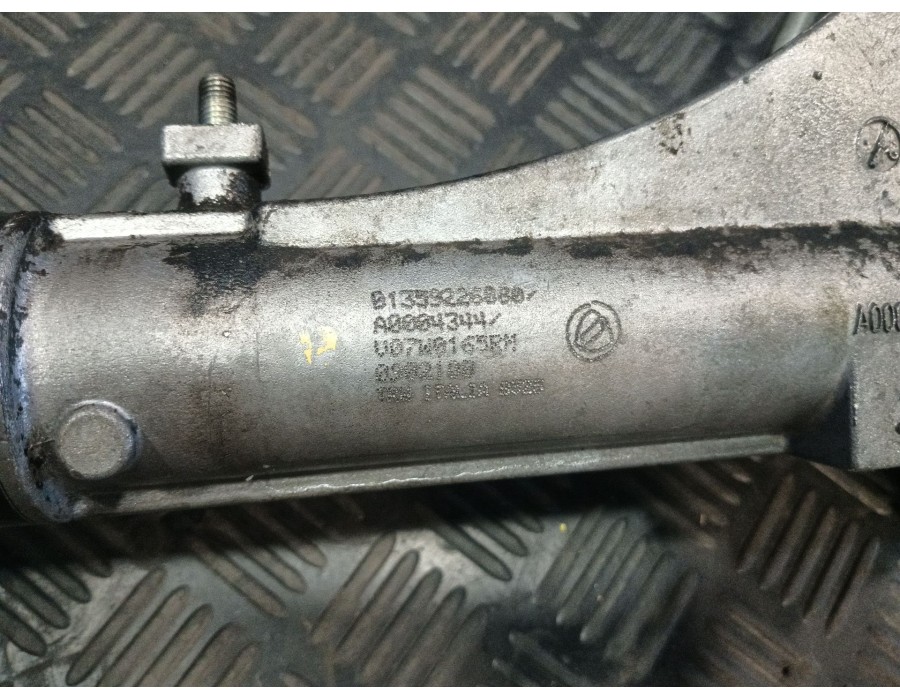 Recambio de cremallera direccion para fiat ducato caja cerrada 33 (06.2006 =>) 2.2 jtd cat referencia OEM IAM AC4600003  A000436
