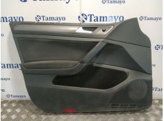 Recambio de guarnecido puerta delantera izquierda para volkswagen golf vii lim. referencia OEM IAM 5G4868109  