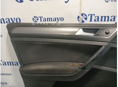 Recambio de guarnecido puerta delantera izquierda para volkswagen golf vii lim. referencia OEM IAM 5G4868109   2