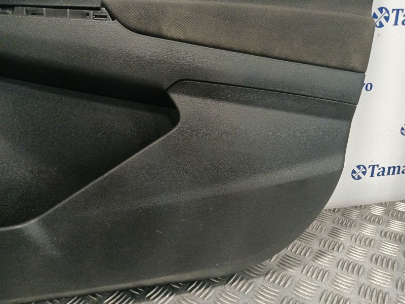 Recambio de guarnecido puerta delantera derecha para ford transit courier b460 furgoneta/monovolumen 1.5 tdci referencia OEM IAM
