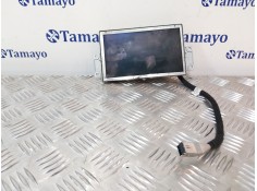 Recambio de pantalla / mando multifuncion para citroën c4 coupe referencia OEM IAM 96735388  