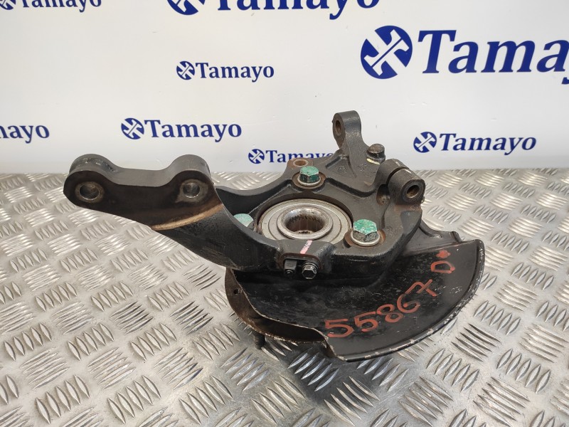 Recambio de mangueta delantera derecha para kia carnival 2.9 crdi cat referencia OEM IAM   