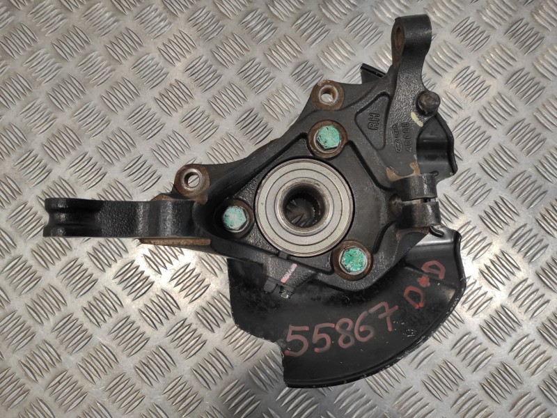 Recambio de mangueta delantera derecha para kia carnival 2.9 crdi cat referencia OEM IAM   