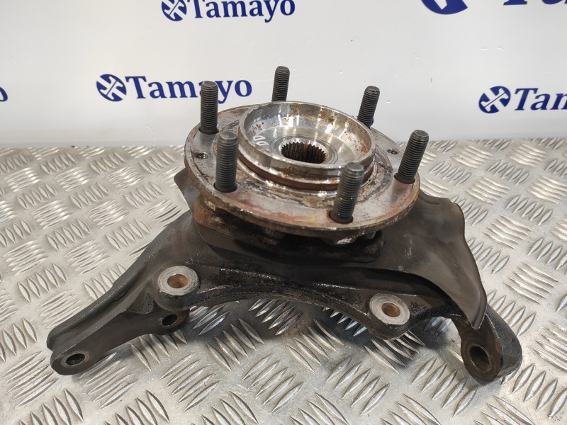 Recambio de mangueta delantera derecha para kia carnival 2.9 crdi cat referencia OEM IAM   