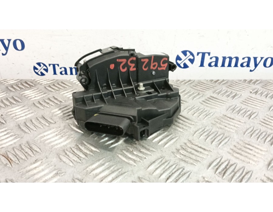Recambio de cerradura puerta corredera derecha para ford transit courier b460 furgoneta/monovolumen 1.5 tdci referencia OEM IAM 