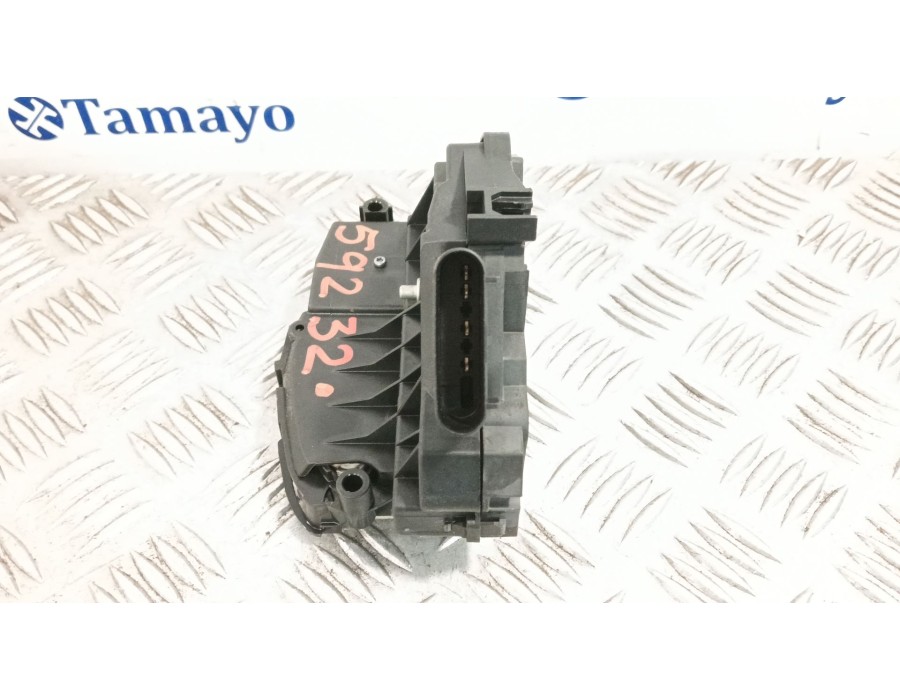 Recambio de cerradura puerta corredera derecha para ford transit courier b460 furgoneta/monovolumen 1.5 tdci referencia OEM IAM 