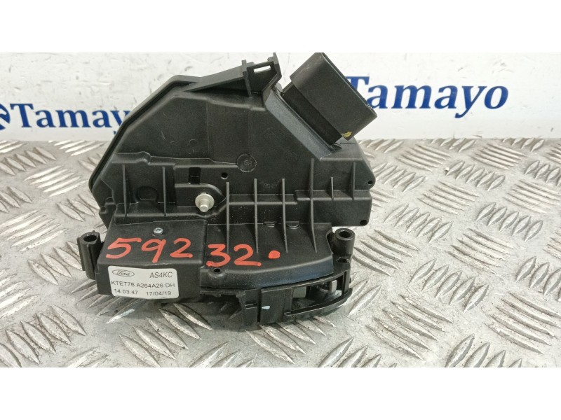Recambio de cerradura puerta corredera derecha para ford transit courier b460 furgoneta/monovolumen 1.5 tdci referencia OEM IAM 