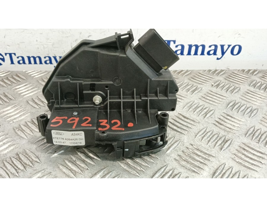 Recambio de cerradura puerta corredera derecha para ford transit courier b460 furgoneta/monovolumen 1.5 tdci referencia OEM IAM 