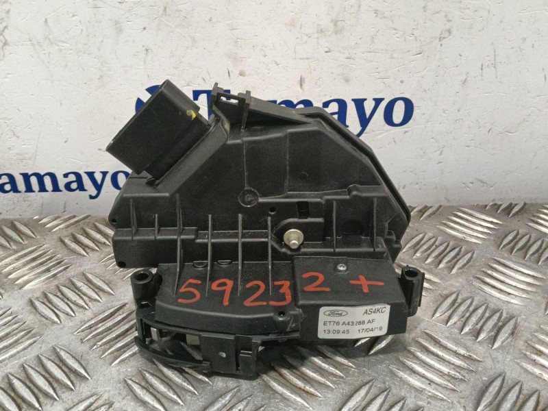 Recambio de cerradura puerta corredera izquierda para ford transit courier b460 furgoneta/monovolumen 1.5 tdci referencia OEM IA
