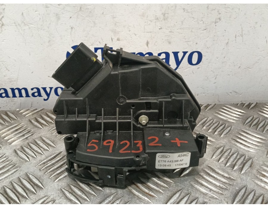 Recambio de cerradura puerta corredera izquierda para ford transit courier b460 furgoneta/monovolumen 1.5 tdci referencia OEM IA