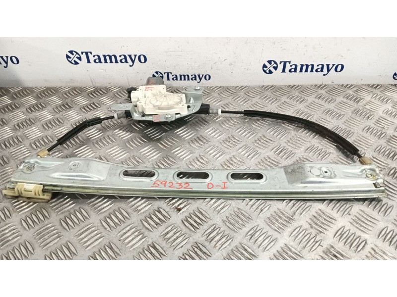 Recambio de elevalunas delantero izquierdo para ford transit courier b460 furgoneta/monovolumen 1.5 tdci referencia OEM IAM ET76