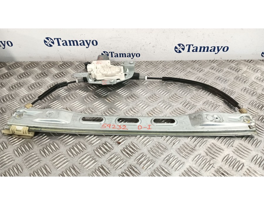 Recambio de elevalunas delantero izquierdo para ford transit courier b460 furgoneta/monovolumen 1.5 tdci referencia OEM IAM ET76