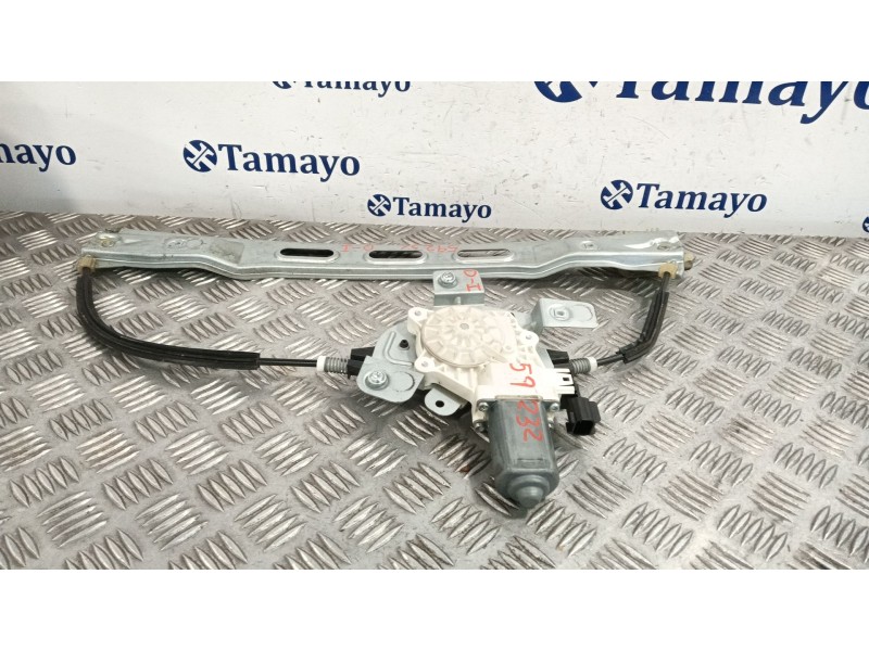 Recambio de elevalunas delantero izquierdo para ford transit courier b460 furgoneta/monovolumen 1.5 tdci referencia OEM IAM ET76