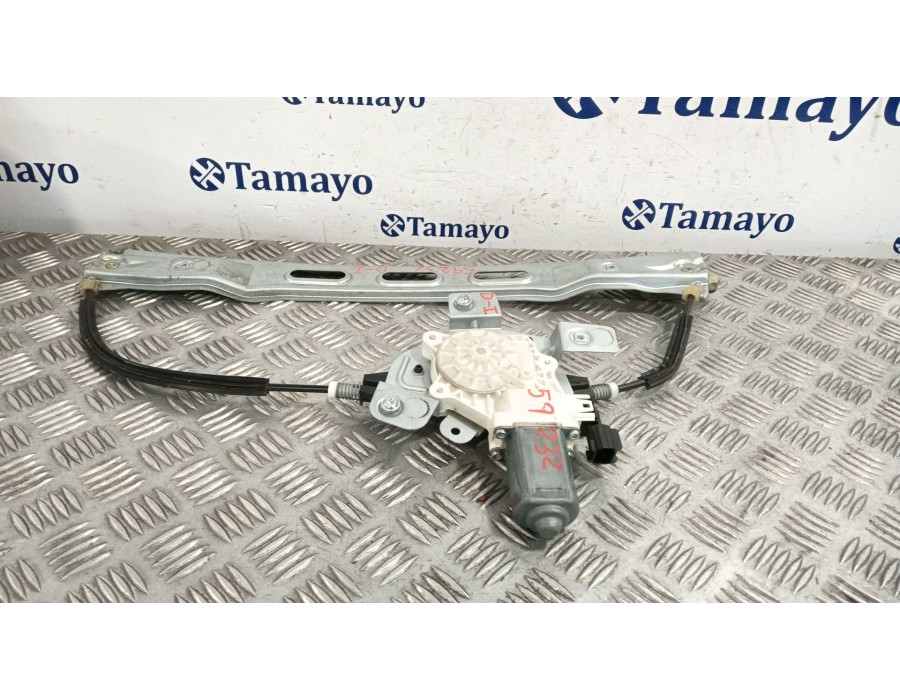 Recambio de elevalunas delantero izquierdo para ford transit courier b460 furgoneta/monovolumen 1.5 tdci referencia OEM IAM ET76