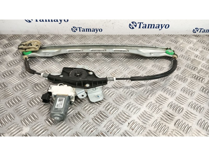 Recambio de elevalunas delantero izquierdo para ford transit courier b460 furgoneta/monovolumen 1.5 tdci referencia OEM IAM ET76