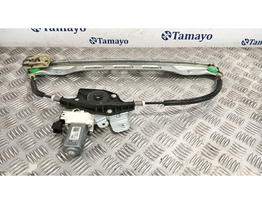 Recambio de elevalunas delantero izquierdo para ford transit courier b460 furgoneta/monovolumen 1.5 tdci referencia OEM IAM ET76