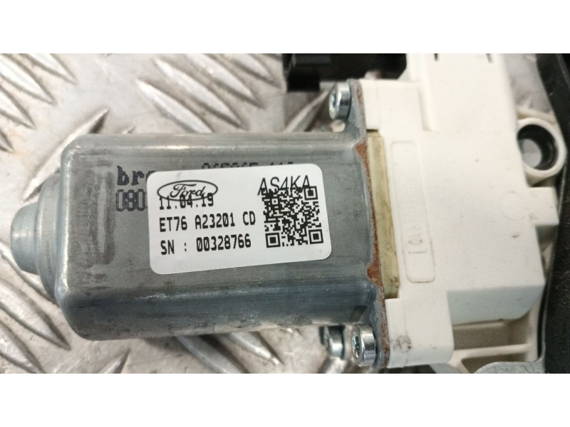 Recambio de elevalunas delantero izquierdo para ford transit courier b460 furgoneta/monovolumen 1.5 tdci referencia OEM IAM ET76