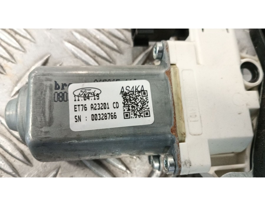 Recambio de elevalunas delantero izquierdo para ford transit courier b460 furgoneta/monovolumen 1.5 tdci referencia OEM IAM ET76