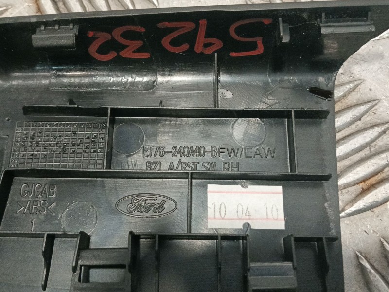 Recambio de mando elevalunas delantero derecho para ford transit courier b460 furgoneta/monovolumen 1.5 tdci referencia OEM IAM 