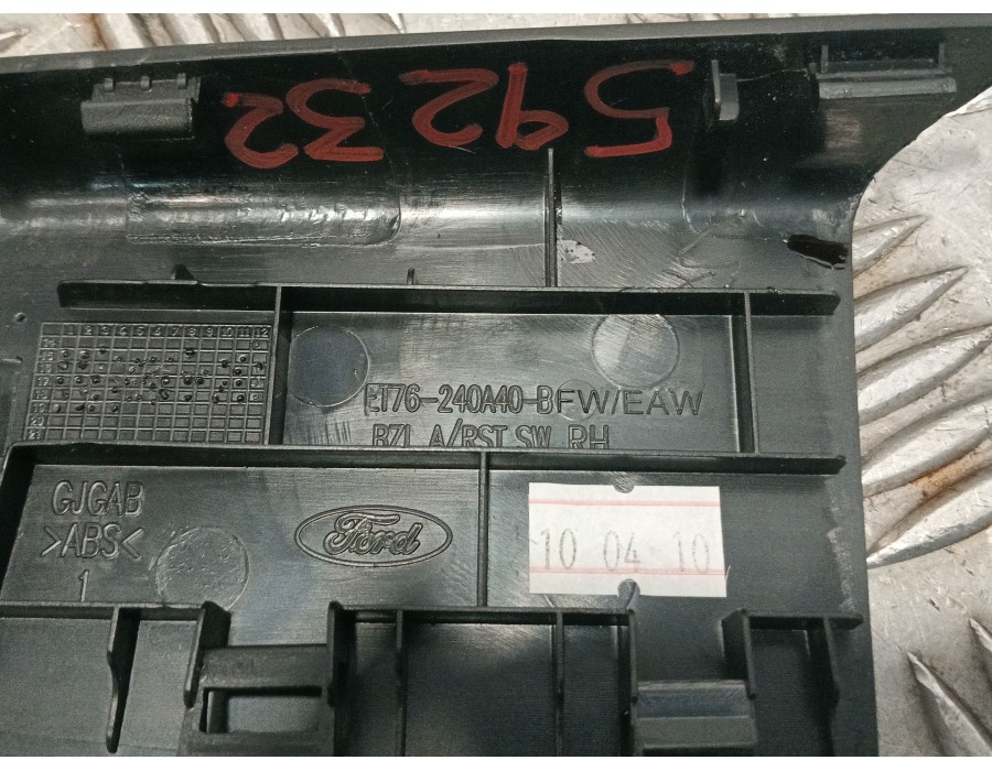 Recambio de mando elevalunas delantero derecho para ford transit courier b460 furgoneta/monovolumen 1.5 tdci referencia OEM IAM 