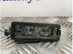 Recambio de piloto matricula para seat ibiza v (kj1, kjg) 1.5 tsi referencia OEM IAM 385943021  