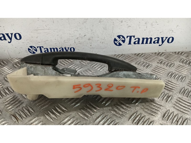 Recambio de maneta exterior trasera derecha para peugeot expert tepee (vf3x_) 2.0 hdi 120 referencia OEM IAM 1401307980  