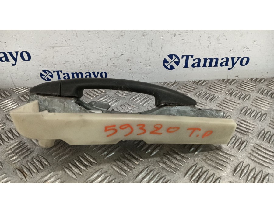 Recambio de maneta exterior trasera derecha para peugeot expert tepee (vf3x_) 2.0 hdi 120 referencia OEM IAM 1401307980  