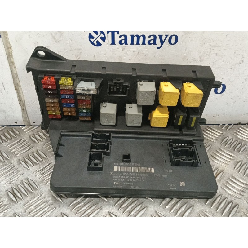 Recambio de modulo electronico para mercedes-benz sprinterii caja cerrada (desde 01.06) referencia OEM IAM A9065453401 A90644207