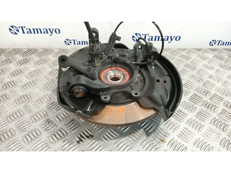 Recambio de mangueta trasera derecha para mercedes-benz clase c (w203) c 220 cdi (203.006) referencia OEM IAM A2030605  
