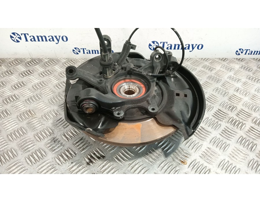 Recambio de mangueta trasera derecha para mercedes-benz clase c (w203) c 220 cdi (203.006) referencia OEM IAM A2030605  