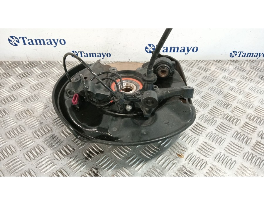 Recambio de mangueta trasera derecha para mercedes-benz clase c (w203) c 220 cdi (203.006) referencia OEM IAM A2030605  
