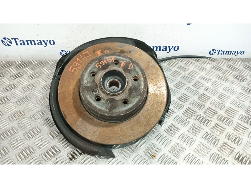 Recambio de mangueta trasera derecha para mercedes-benz clase c (w203) c 220 cdi (203.006) referencia OEM IAM A2030605  