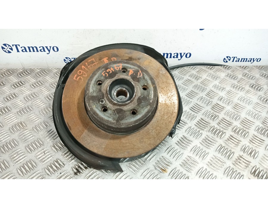 Recambio de mangueta trasera derecha para mercedes-benz clase c (w203) c 220 cdi (203.006) referencia OEM IAM A2030605  
