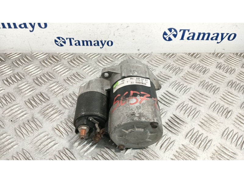 Recambio de motor arranque para mercedes-benz clase a (w168) 1.6 cat referencia OEM IAM 0051512101  D7E18