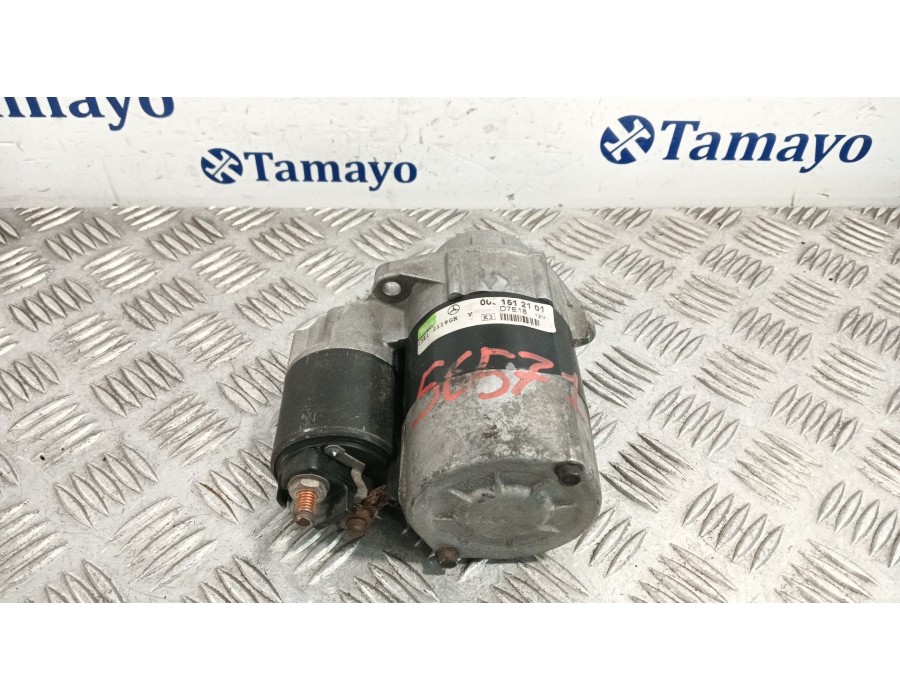 Recambio de motor arranque para mercedes-benz clase a (w168) 1.6 cat referencia OEM IAM 0051512101  D7E18