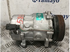 Recambio de compresor aire acondicionado para seat toledo (1m2) referencia OEM IAM 1J0820803F  SD7V16