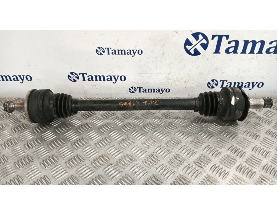 Recambio de transmision trasera izquierda para mercedes-benz clase c (w203) c 220 cdi (203.006) referencia OEM IAM   