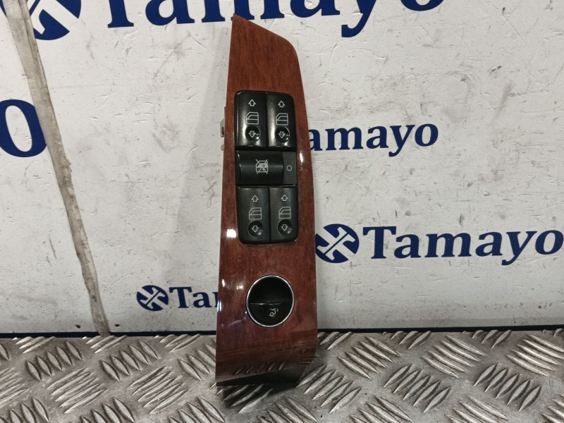 Recambio de mando elevalunas delantero izquierdo para mercedes-benz clase s (w220, v220) s 320 cdi (220.025, 220.125) referencia