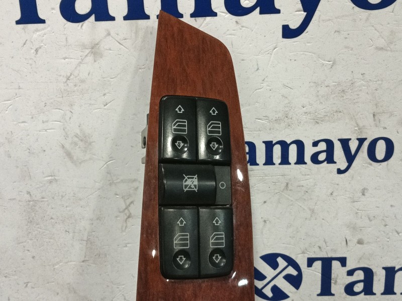 Recambio de mando elevalunas delantero izquierdo para mercedes-benz clase s (w220, v220) s 320 cdi (220.025, 220.125) referencia